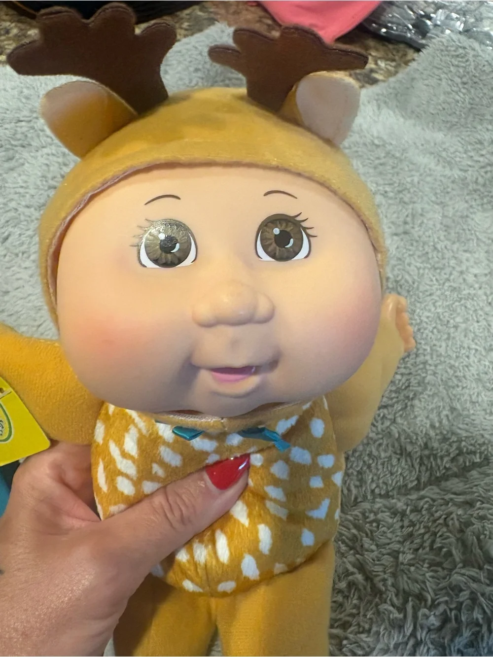 Cabbage Patch Kids adorable yellow